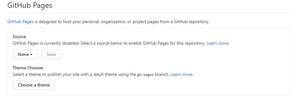 GitHub Pages